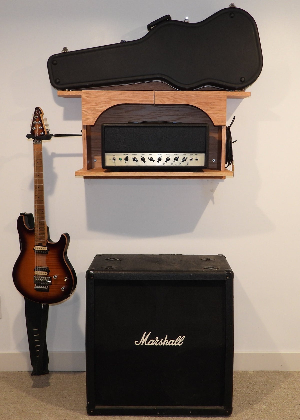 The Original SCW Guitar Workstation