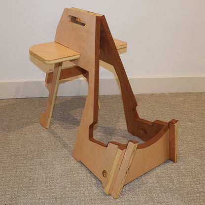 Guitar practice station table
